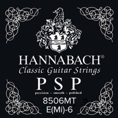 Hannabach PSP 8506MT - 6th string (E) Medium Tension