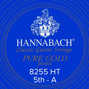 Hannabach Pure Gold 8255HT - 5th string (A) High Tension