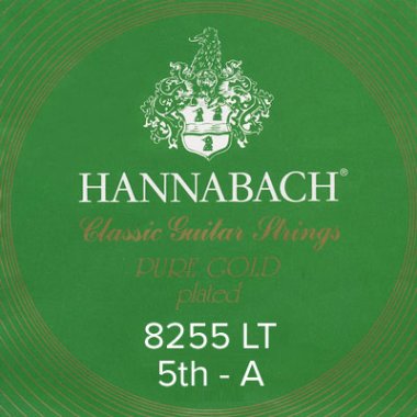 Hannabach Pure Gold 8255LT - 5th string (A) Low Tension