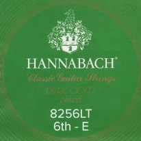 Hannabach Pure Gold 8256LT - 6th string (E) Low Tension