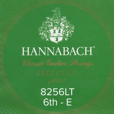 Hannabach Pure Gold 8256LT - 6th string (E) Low Tension
