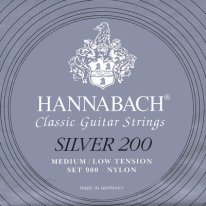 Hannabach Silver 200 9004MLT - 4th string (D) Medium-Low Tension