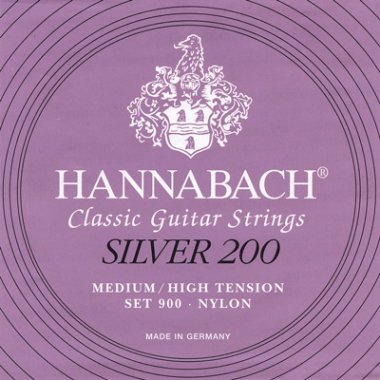 Hannabach Silver 200 9005MHT - 5th string (A) Medium-High Tension