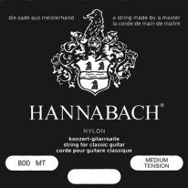 Hannabach Silver Plated 800MT Classical Guitar Strings, Full Set