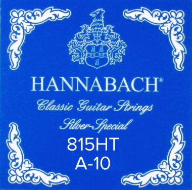 Hannabach Silver Special 81510ZHT 10th (A) High Tension Single String