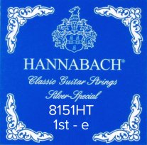 Hannabach Silver Special 8151HT - 1st string (e) high tension