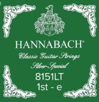 Hannabach Silver Special 8151LT - 1st string (e) Low Tension