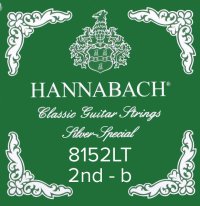 Hannabach Silver Special 8152LT - 2nd string (b) Low Tension
