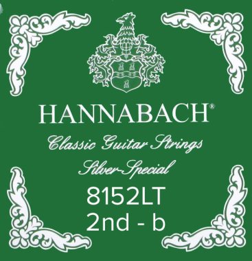 Hannabach Silver Special 8152LT - 2nd string (b) Low Tension