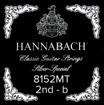 Hannabach Silver Special 8152MT - 2nd string (b) Medium Tension