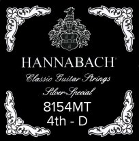 Hannabach Silver Special 8154MT - 4th string (D) Medium Tension