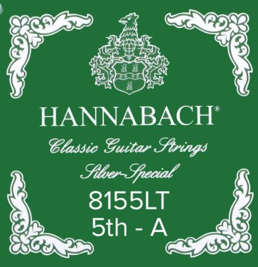Hannabach Silver Special 8155LT - 5th string (A) Low Tension