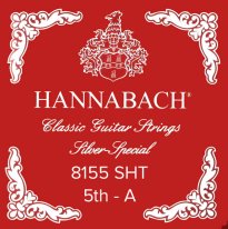 Hannabach Silver Special 8155SHT - 5th string (A) Super High Tension