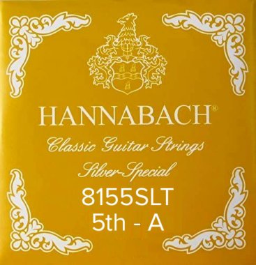 Hannabach Silver Special 8155SLT - 5th string (A) Super Low Tension