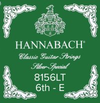 Hannabach Silver Special 8156LT - 6th string (E) Low Tension