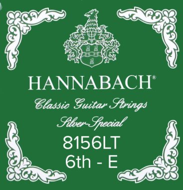 Hannabach Silver Special 8156LT - 6th string (E) Low Tension