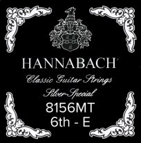 Hannabach Silver Special 8156MT - 6th string (E) Medium Tension