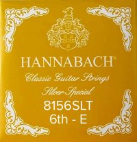 Hannabach Silver Special 8156SLT - 6th string (E) Super Low Tension