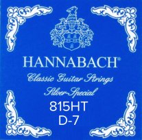 Hannabach Silver Special 8157ZHT - 7th string (D) High Tension