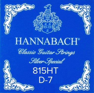 Hannabach Silver Special 8157ZHT - 7th string (D) High Tension