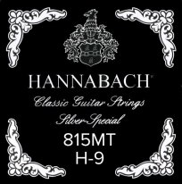 Hannabach Silver Special 8159ZMT - 9th string (B) Medium Tension