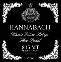 Hannabach Silver Special 815MT Classical Guitar Strings Full Set