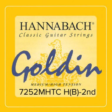 Hannabach Super Carbon - 2nd string (b), med-high tension