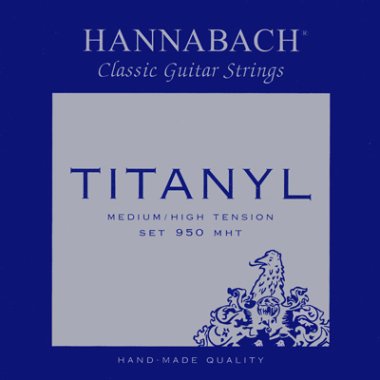 Hannabach Titanyl 9504MHT - 4th string (D) medium high tension