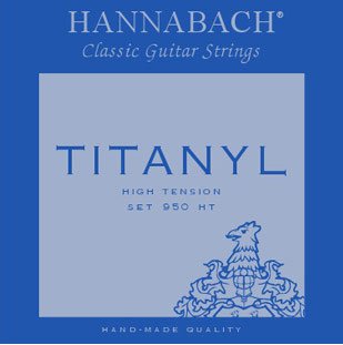 Hannabach Titanyl 9508HT - High Tension, Treble Set