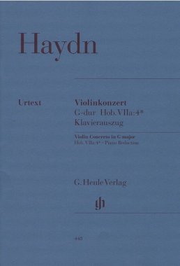 Haydn | Concerto for Violin and Orchestra in G Major Hob. VIIa 4