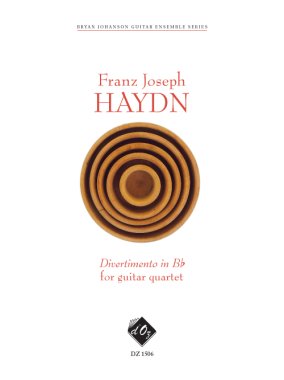 Haydn | Divertimento In B Flat, H. Ii|46 for 4 guitars