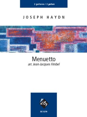 Haydn | Menuetto Arr. Fimbel for 2 guitars