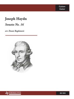 Haydn | Sonata No. 16 for solo guitar