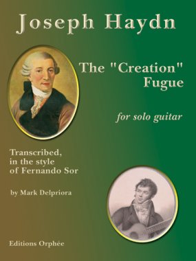Haydn | The Creation Fugue for solo guitar