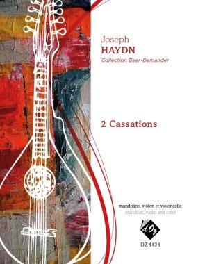 Haydn arr. by Beer-Demander | 2 Cassations for mandolin, violin, cello
