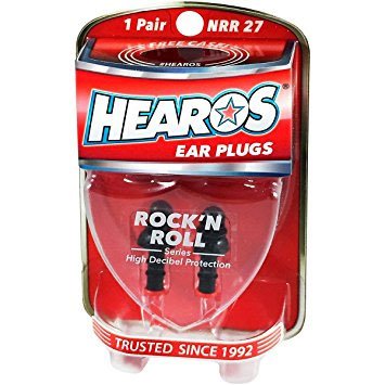 Hearos 309 Rock 'n Roll Series Ear Filters