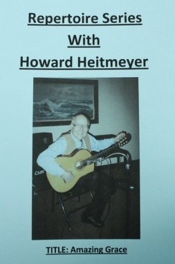 Heitmeyer | Amazing Grace for solo guitar | PDF Download