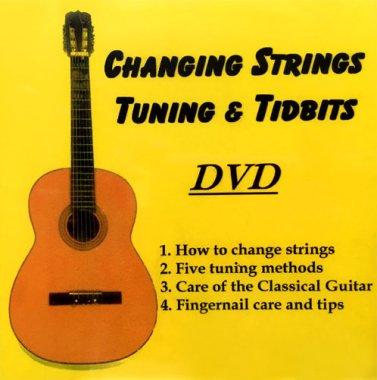 Heitmeyer | Changing Strings, Tuning & Tidbits DVD