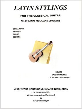 Heitmeyer | Latin Stylings (2 DVD's) for solo guitar