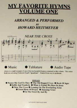 Heitmeyer | My Favorite Hymns Vol. 1 for solo guitar