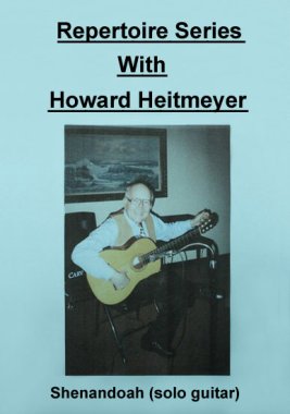 Heitmeyer | Shenandoah for solo guitar | PDF Download