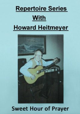 Heitmeyer | Sweet Hour of Prayer for solo guitar | PDF Download