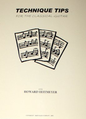 Heitmeyer | Technique tips (DVD) for solo guitar