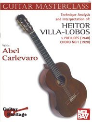 Heitor Villa-Lobos | 5 Preludes, Choro No. 1