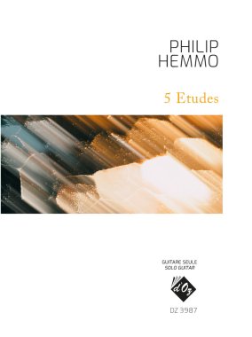 Hemmo | 5 Etudes for solo guitar