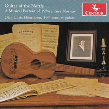 Henriksen | A Musical Portrait of 19th century Norway CD