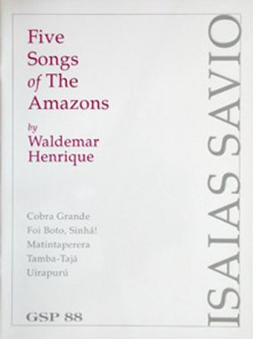 Henrique | Five Songs of The Amazons for solo guitar