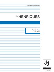 Henriques | Four For Four Por Favor for 4 guitars