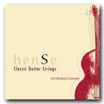 Hense 550MT Nylon Medium Tension Classical Strings, Full Set