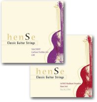 Hense 557MT-558CMHT Classical Guitar Strings w/ Carbon Trebles Full Set